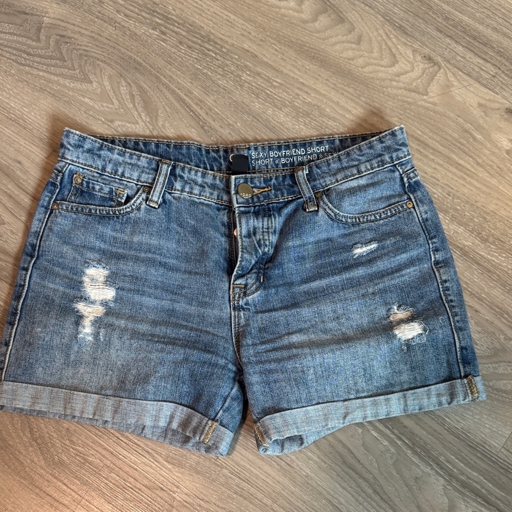 Stylish Women's Blue Jean Shorts